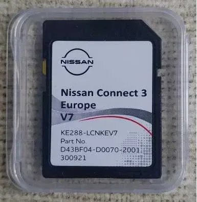 Карты навигации Nissan 2026 - Nissan Connect 3 - Rogue Qashqai X-Trail