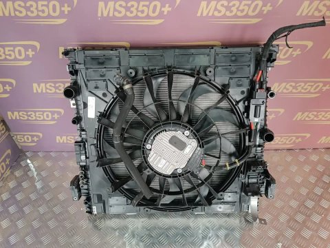 Касета радіаторів BMW X7 G07 БМВ Х7 Г07 розборка шрот запчастини 17115A44D60 17115A18069 17115A3F238 Кассета радиаторов