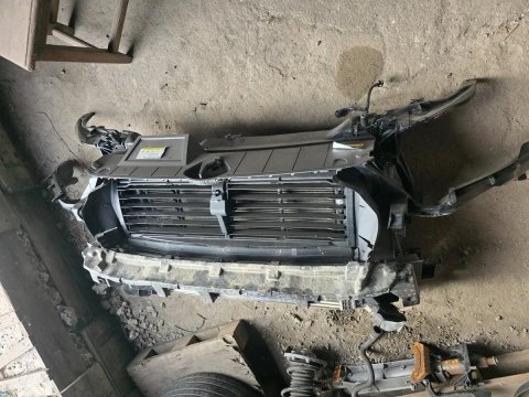 Касета радіаторів всборі Audi Q5 80A 20.24 год.