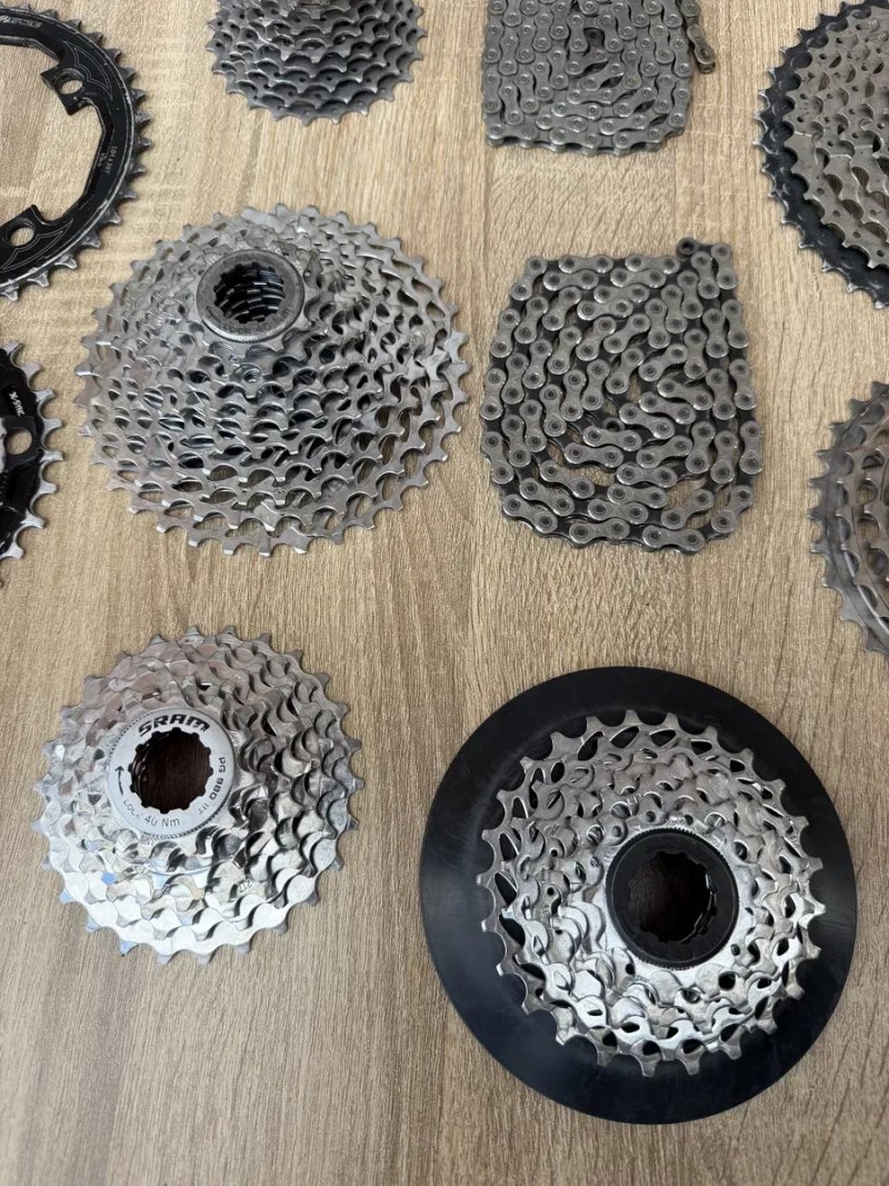 Касети , Ланцюги , Зірки Sram XX , Shimano Deore Xt , Chromag , Race Face , Renthal , Dura-Ace , GX , KMC , Alivio , 105 , 7 , 8 , 9 , 10 Speed Hope — фото 5