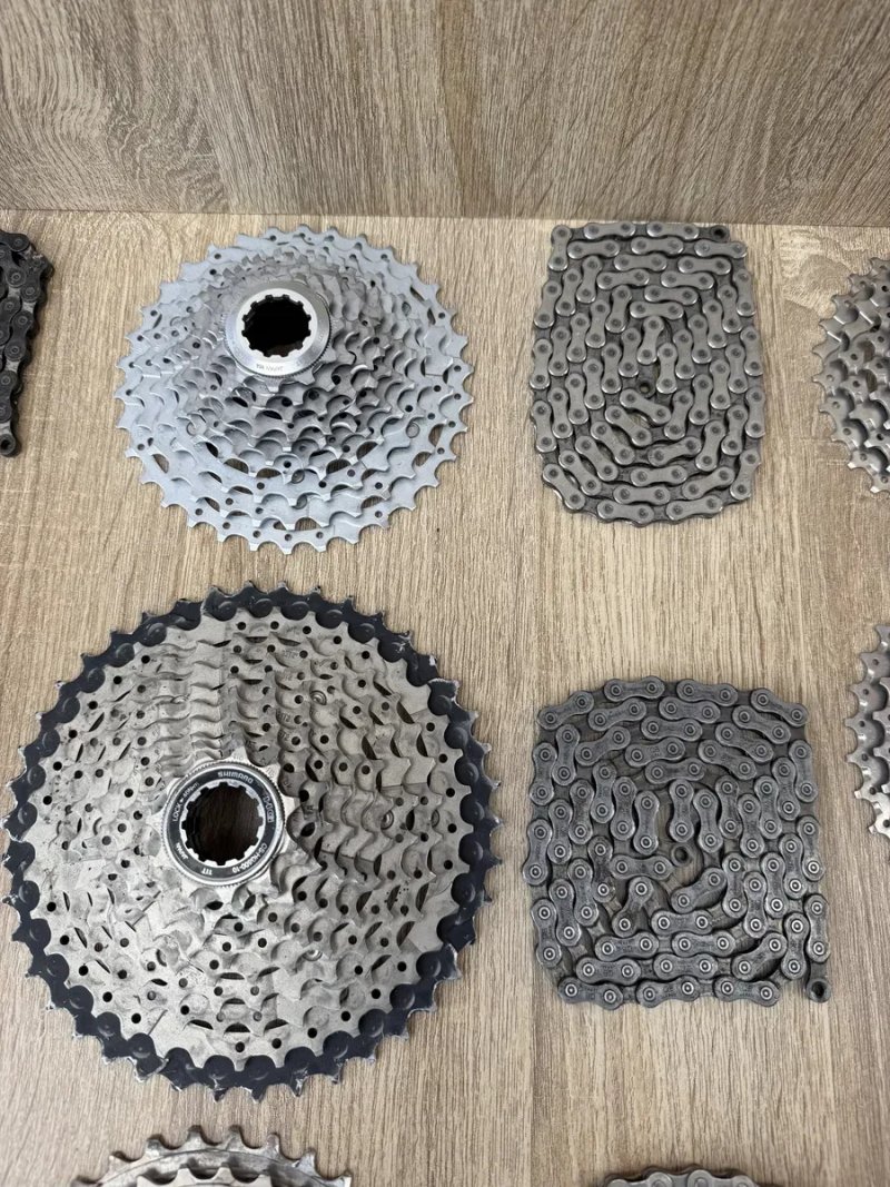 Касети , Ланцюги , Зірки Sram XX , Shimano Deore Xt , Chromag , Race Face , Renthal , Dura-Ace , GX , KMC , Alivio , 105 , 7 , 8 , 9 , 10 Speed Hope — фото 6