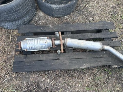 Катализатор Логан 2 1.0 бензин 1.5 дизель
