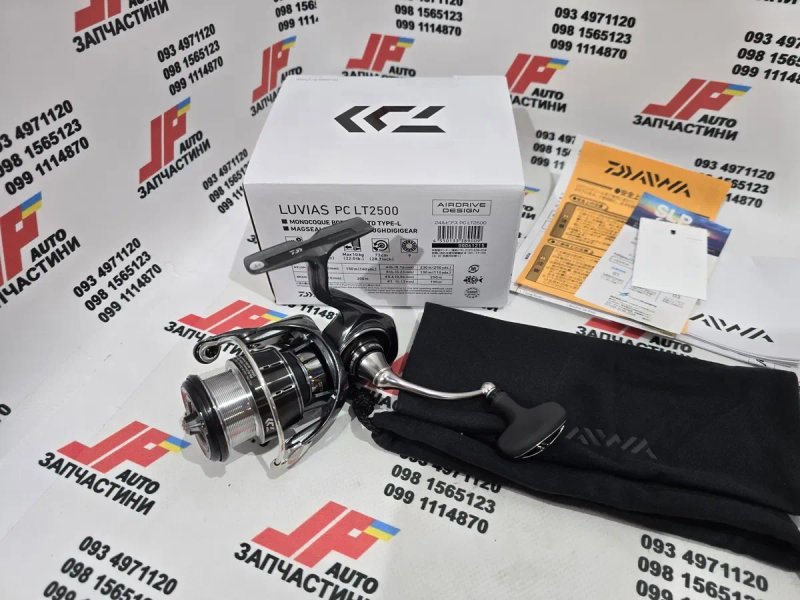 Катушка Daiwa Luvias 24 LT (Stradic, Caldia, Stella, Vanquish) — фото 4