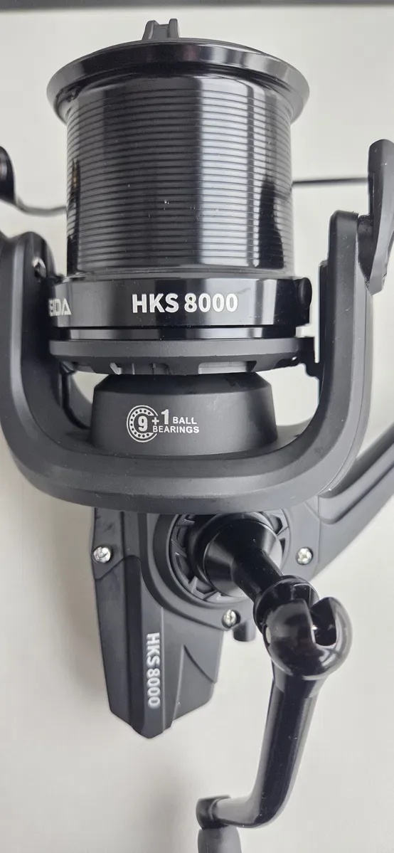 Катушка рыболовная карповая Weida HKS8000 и 10000 (9+1) — фото 3