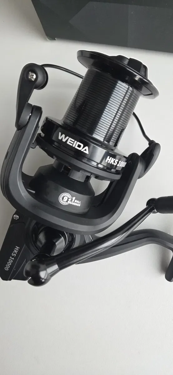 Катушка рыболовная карповая Weida HKS8000 и 10000 (9+1) — фото 4