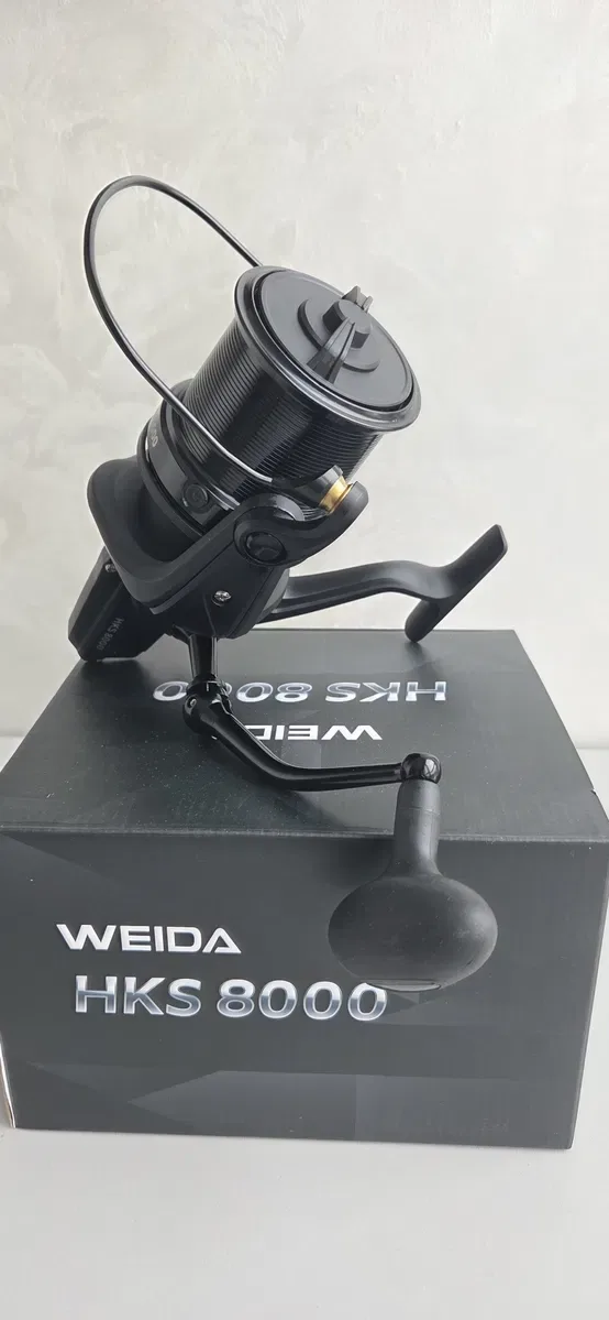 Катушка рыболовная карповая Weida HKS8000 и 10000 (9+1) — фото 6