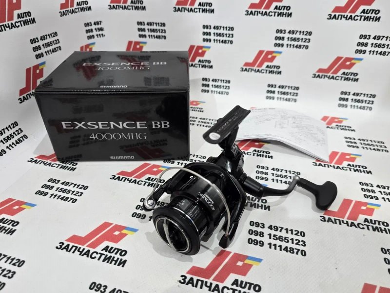 Катушка Shimano 24 EXSENCE BB (Stradic. Ultegra) 2024 New — фото 4