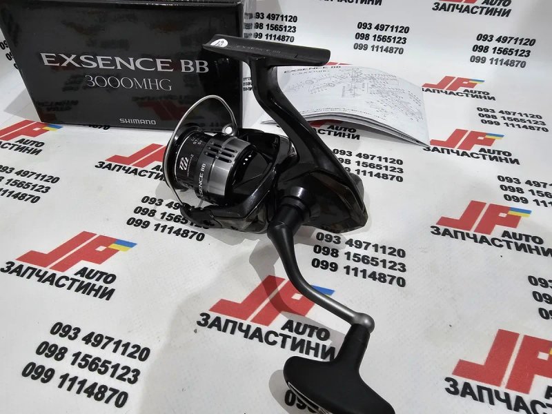 Катушка Shimano 24 EXSENCE BB (Stradic. Ultegra) 2024 New — фото 5