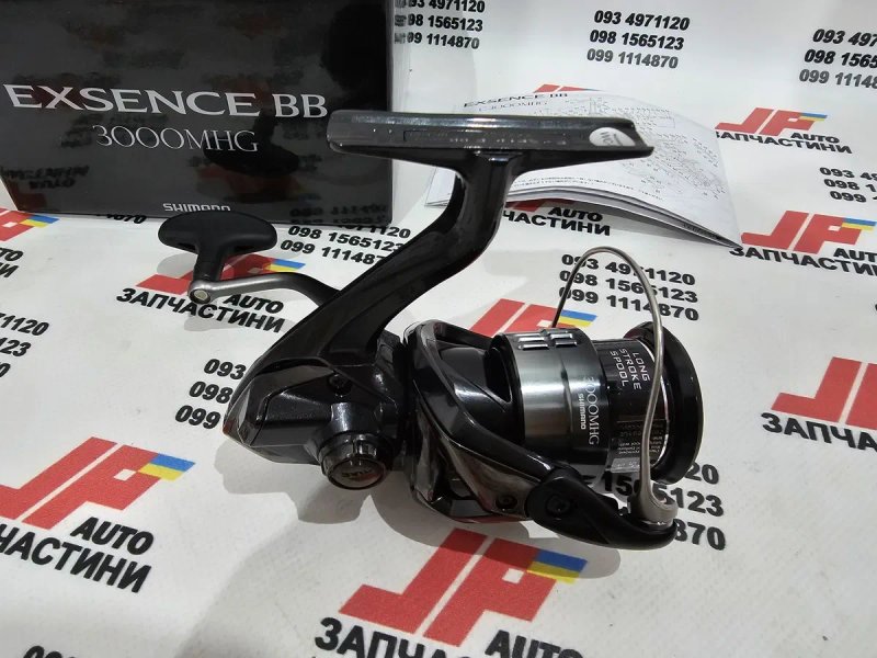 Катушка Shimano 24 EXSENCE BB (Stradic. Ultegra) 2024 New — фото 6