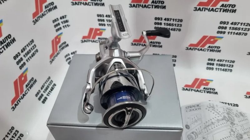 Катушка Shimano Stradic 23 4000 / 4000MHG FM 2023 NEW рыболовная — фото 2