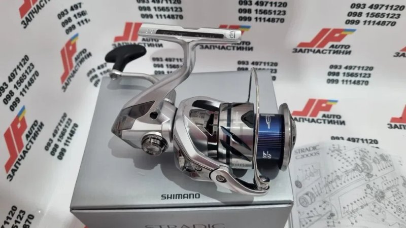 Катушка Shimano Stradic 23 4000 / 4000MHG FM 2023 NEW рыболовная — фото 3
