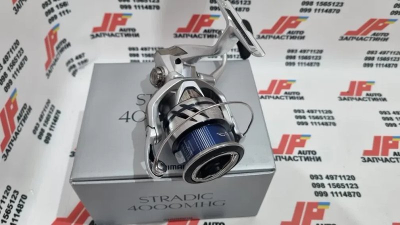 Катушка Shimano Stradic 23 4000 / 4000MHG FM 2023 NEW рыболовная — фото 5