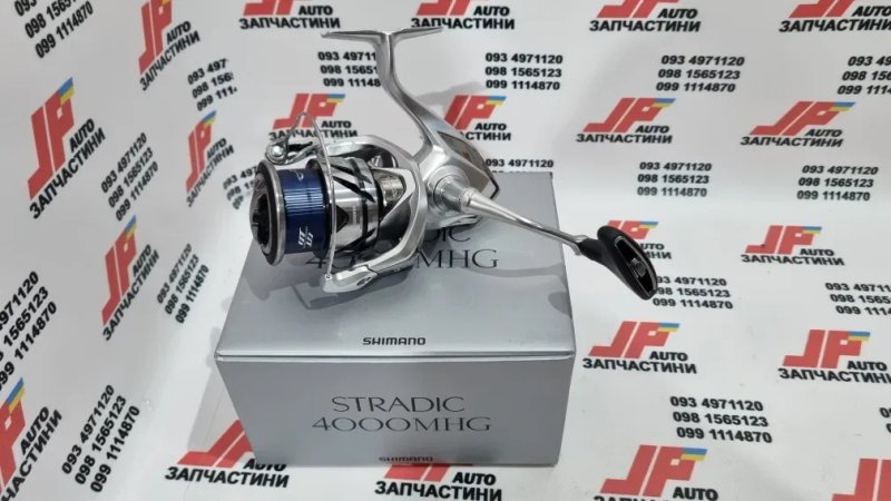 Катушка Shimano Stradic 23 4000 / 4000MHG FM 2023 NEW рыболовная — фото 6