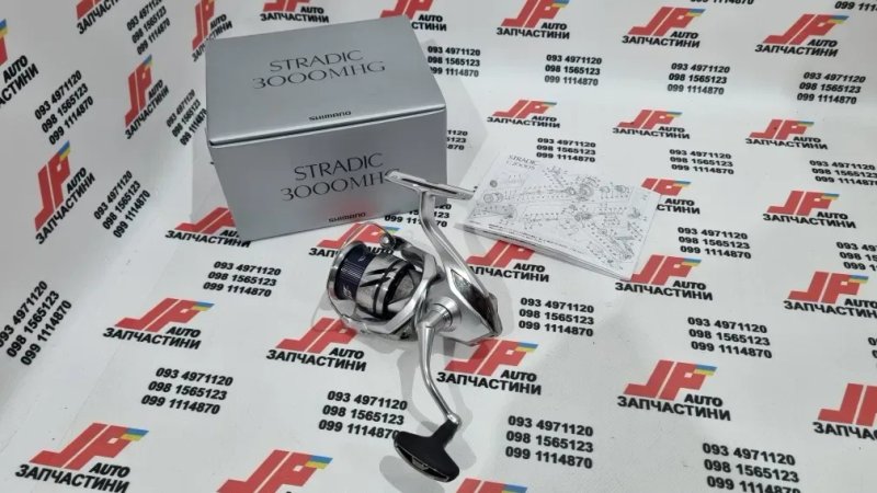 Катушка Shimano Stradic 23 4000 / 4000MHG FM 2023 NEW рыболовная — фото 7