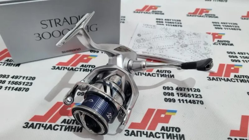 Катушка Shimano Stradic 23 4000 / 4000MHG FM 2023 NEW рыболовная — фото 8