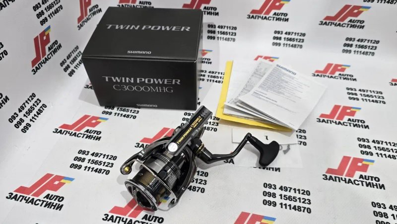 Катушка Shimano Twin Power 24 FE (Daiwa Certate) 2024 New — фото 2