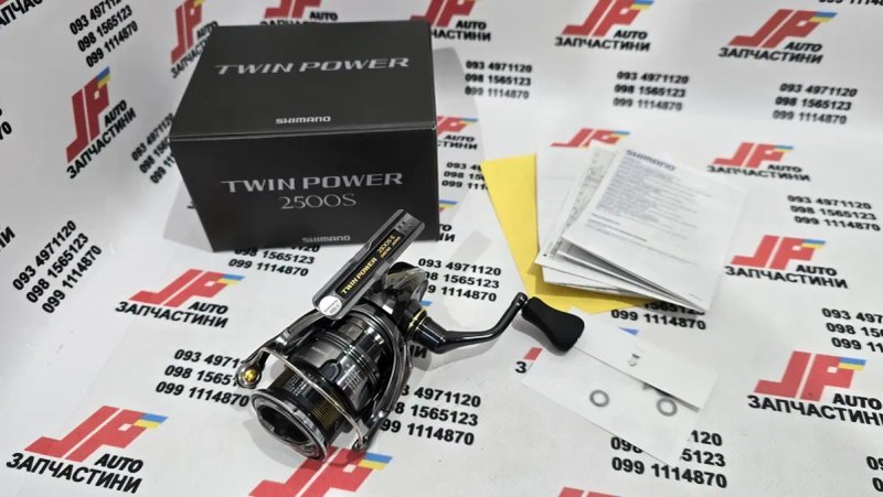 Катушка Shimano Twin Power 24 FE (Daiwa Certate) 2024 New — фото 3