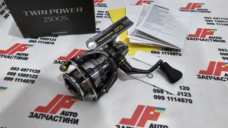 Катушка Shimano Twin Power 24 FE (Daiwa Certate) 2024 New — фото 4