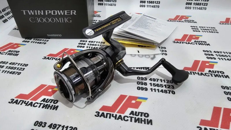 Катушка Shimano Twin Power 24 FE (Daiwa Certate) 2024 New — фото 8