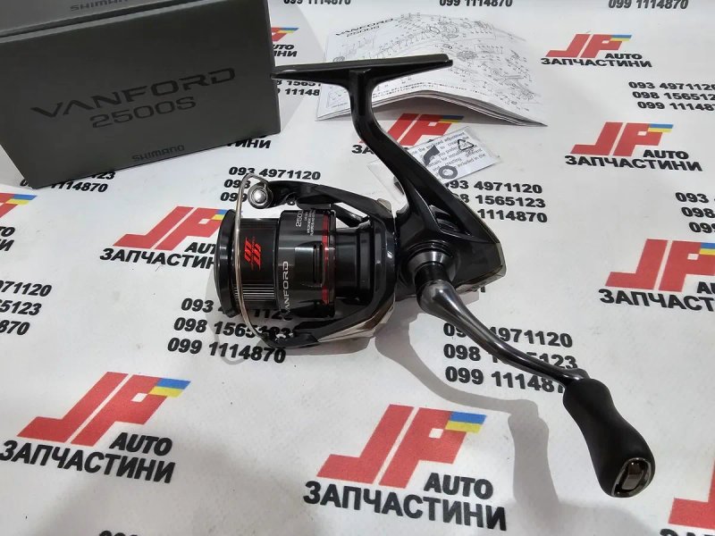 Катушка Shimano VanFord 24 CI4+ NEW 2024 (stradic 23. Twin power24) — фото 2
