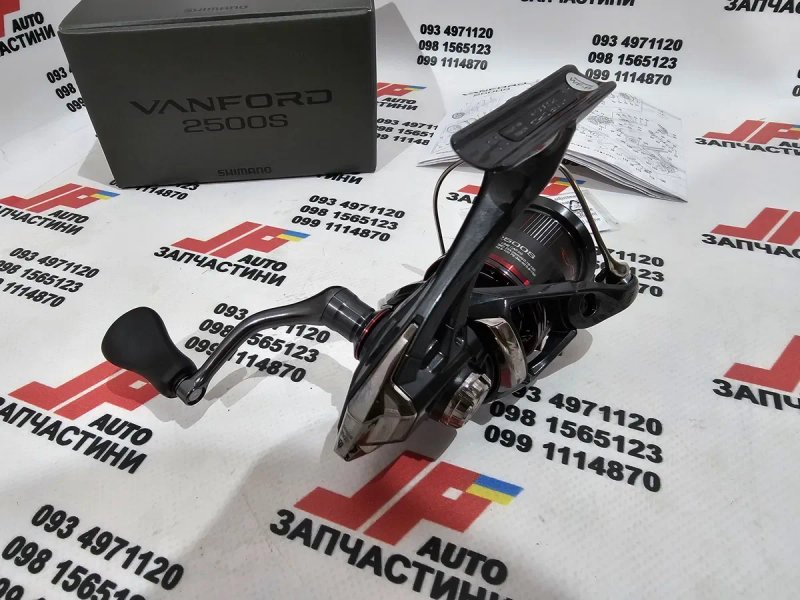 Катушка Shimano VanFord 24 CI4+ NEW 2024 (stradic 23. Twin power24) — фото 3