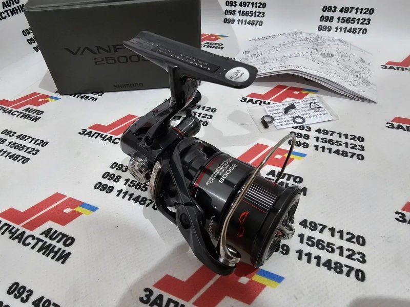 Катушка Shimano VanFord 24 CI4+ NEW 2024 (stradic 23. Twin power24) — фото 4