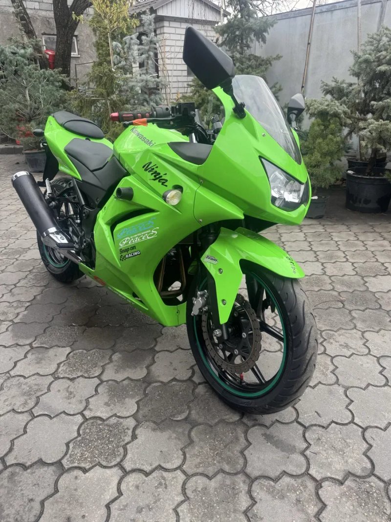 Кавасаки ниньзя 250 kawasaki ninja 250 — фото 3