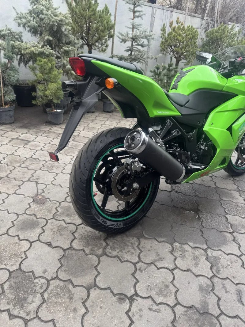 Кавасаки ниньзя 250 kawasaki ninja 250 — фото 4