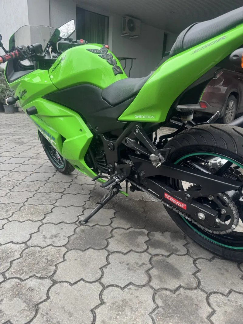 Кавасаки ниньзя 250 kawasaki ninja 250 — фото 5