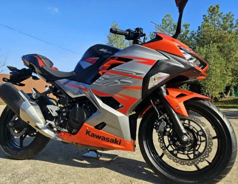 Кавасаки нинзя 2тыс.км.ПРОБЕГ Мотоцикл Kawasaki Ninja 400 2018год. Стокмото .Без пробега по Украине.Состояние нового мотоцикла.РАСТАМОЖЕН .stokmoto