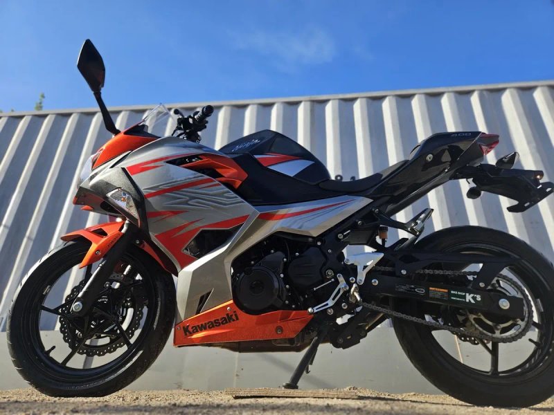 Кавасаки нинзя 2тыс.км.ПРОБЕГ Мотоцикл Kawasaki Ninja 400 2018год. Стокмото .Без пробега по Украине.Состояние нового мотоцикла.РАСТАМОЖЕН .stokmoto — фото 6