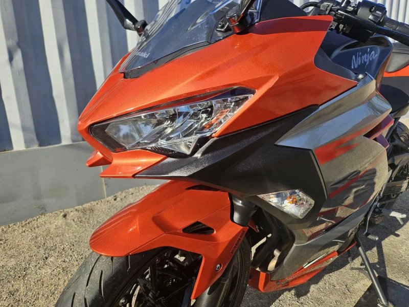 Кавасаки нинзя 2тыс.км.ПРОБЕГ Мотоцикл Kawasaki Ninja 400 2018год. Стокмото .Без пробега по Украине.Состояние нового мотоцикла.РАСТАМОЖЕН .stokmoto — фото 7
