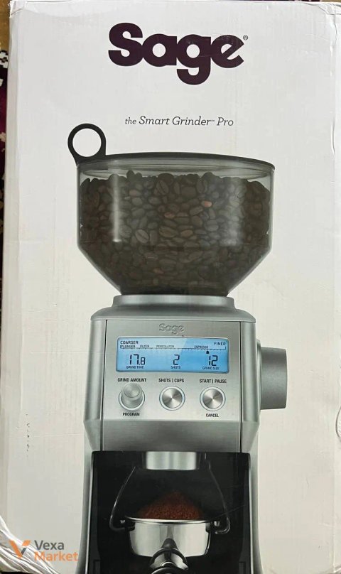Кавомолка Sage The Smart Grinder Pro