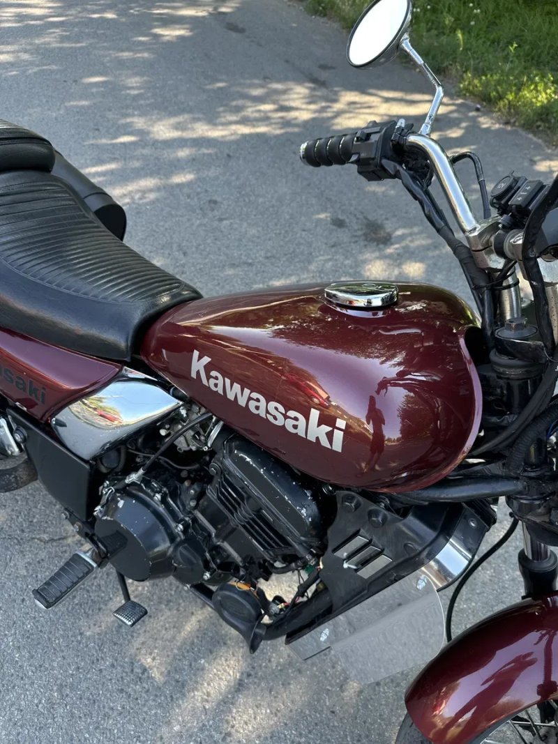 KAWASAKI eliminator 250 — фото 7