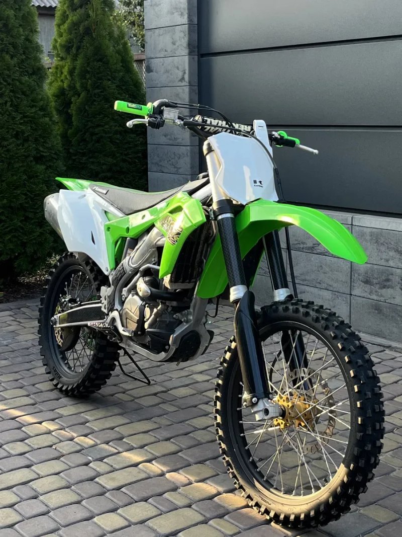 Kawasaki KX250 инжектор кавасаки кх250 эндуро кросс — фото 2