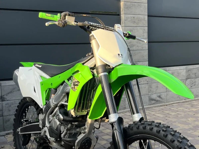 Kawasaki KX250 инжектор кавасаки кх250 эндуро кросс — фото 3