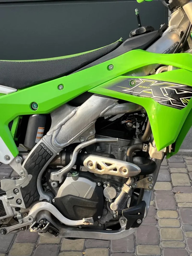 Kawasaki KX250 инжектор кавасаки кх250 эндуро кросс — фото 7
