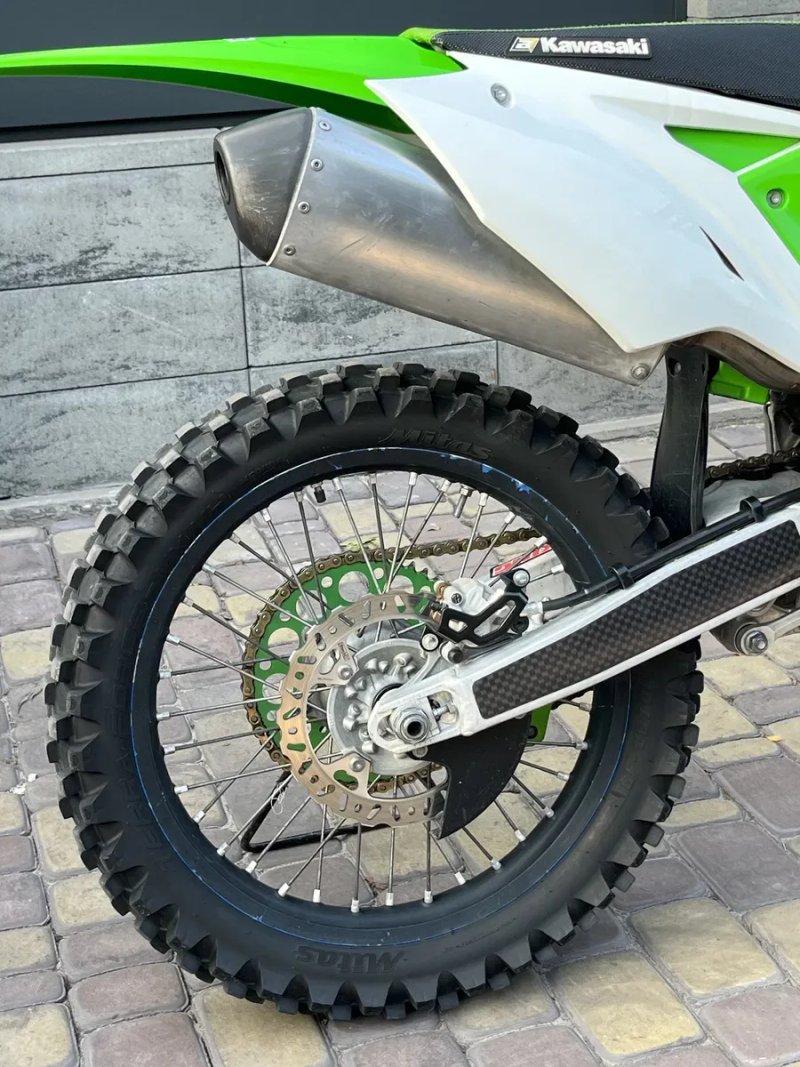 Kawasaki KX250 инжектор кавасаки кх250 эндуро кросс — фото 8
