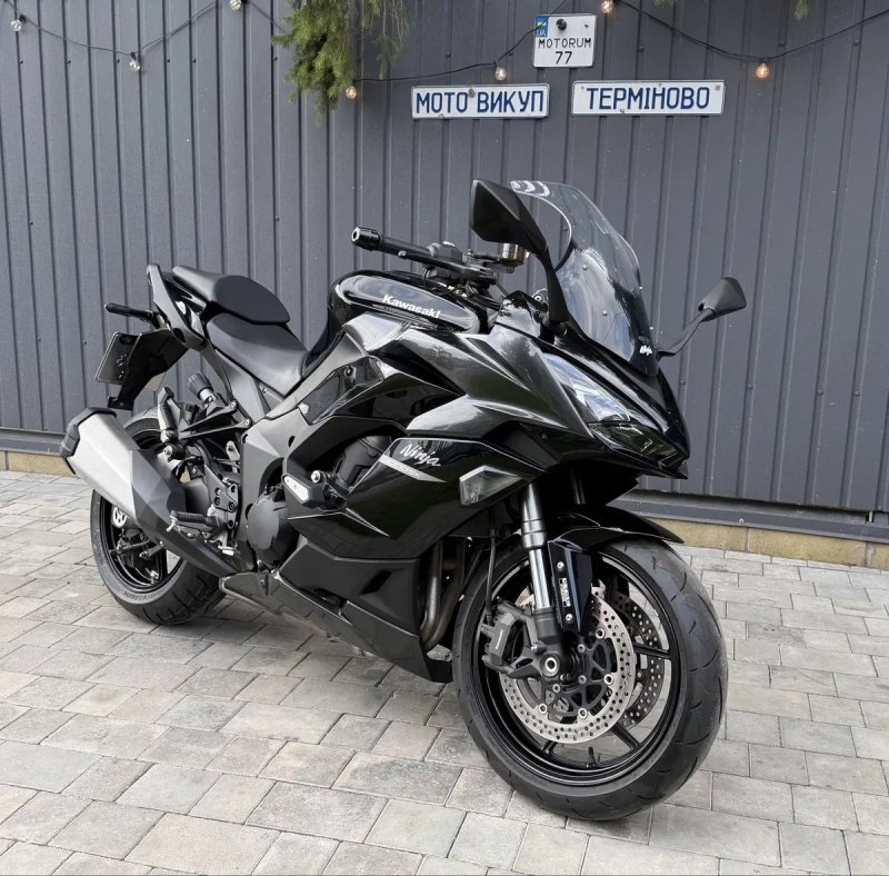Kawasaki Ninja 1000 SX доставка-обмін обслужений — фото 4