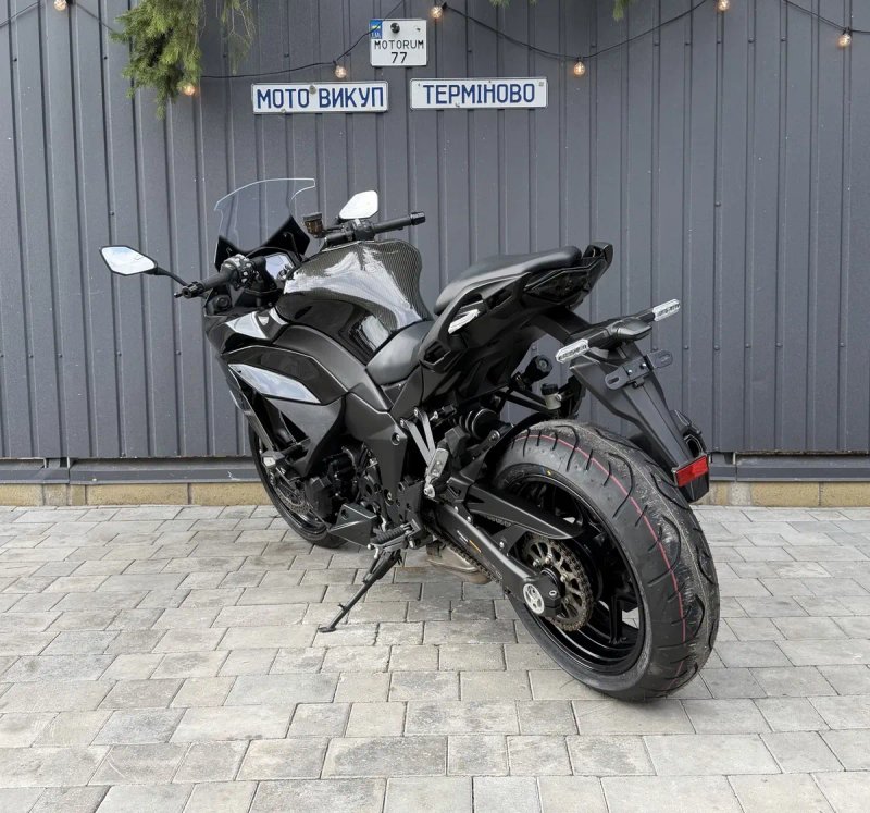 Kawasaki Ninja 1000 SX доставка-обмін обслужений — фото 8