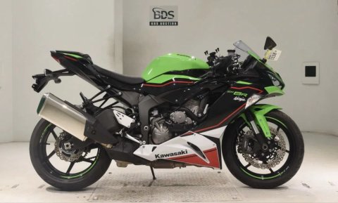 Kawasaki NINJA ZX-6RA 2022 рік 3935 км пробіг