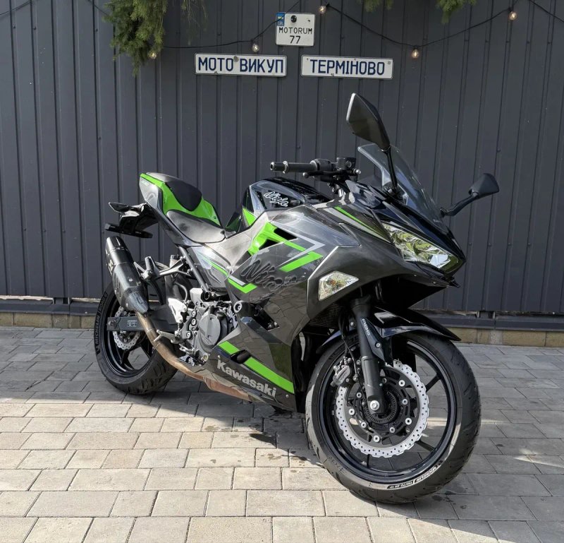 Kawasaki Ninja400 ABS доставка-обмін — фото 2
