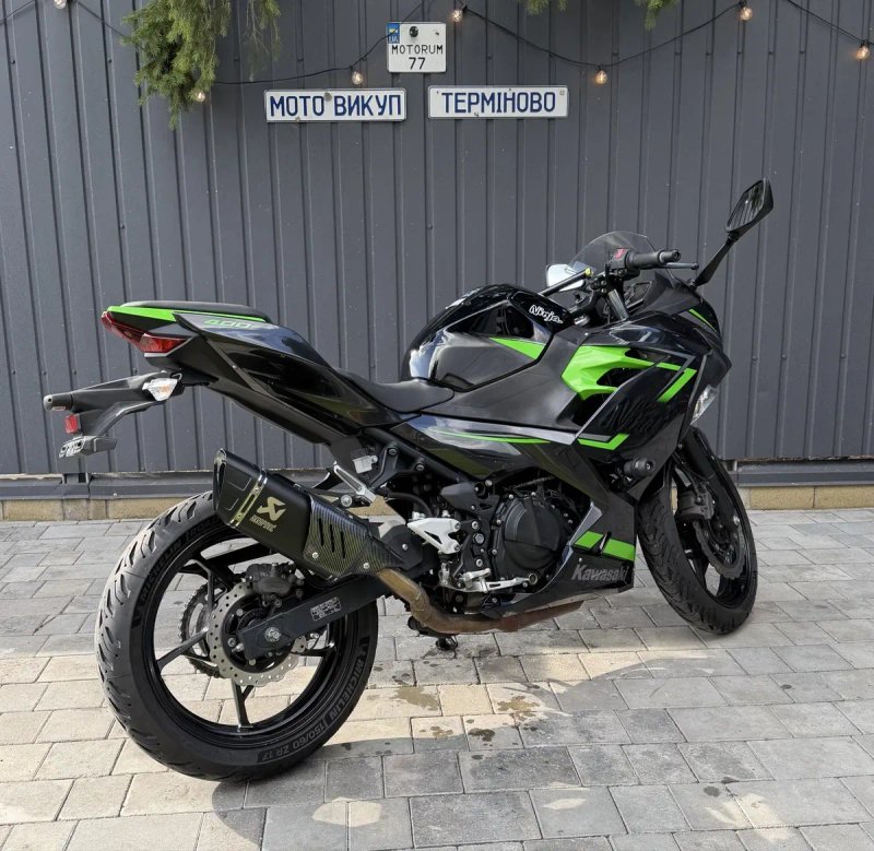 Kawasaki Ninja400 ABS доставка-обмін — фото 3