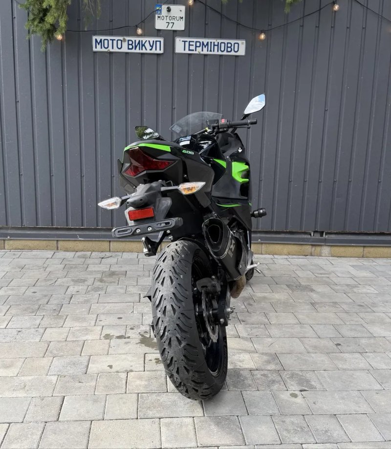 Kawasaki Ninja400 ABS доставка-обмін — фото 4