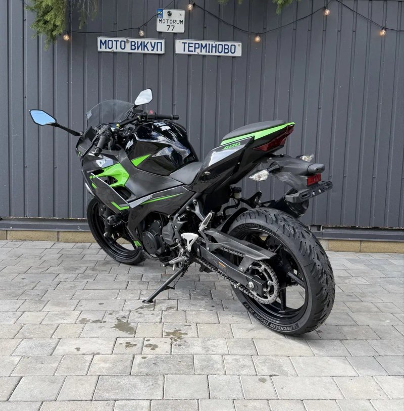 Kawasaki Ninja400 ABS доставка-обмін — фото 5