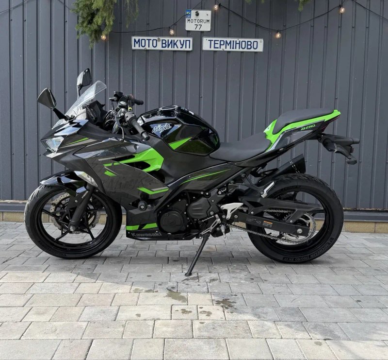 Kawasaki Ninja400 ABS доставка-обмін — фото 6