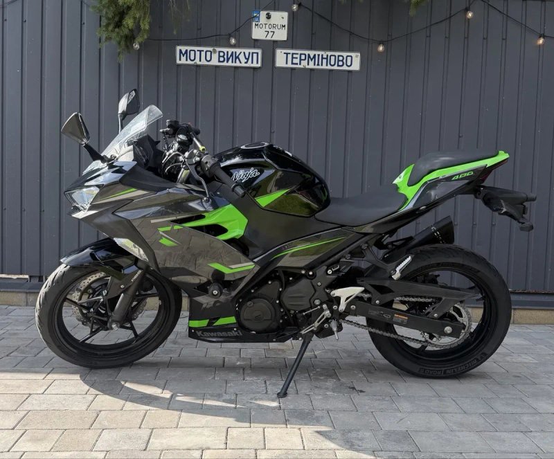 Kawasaki Ninja400 ABS доставка-обмін — фото 7