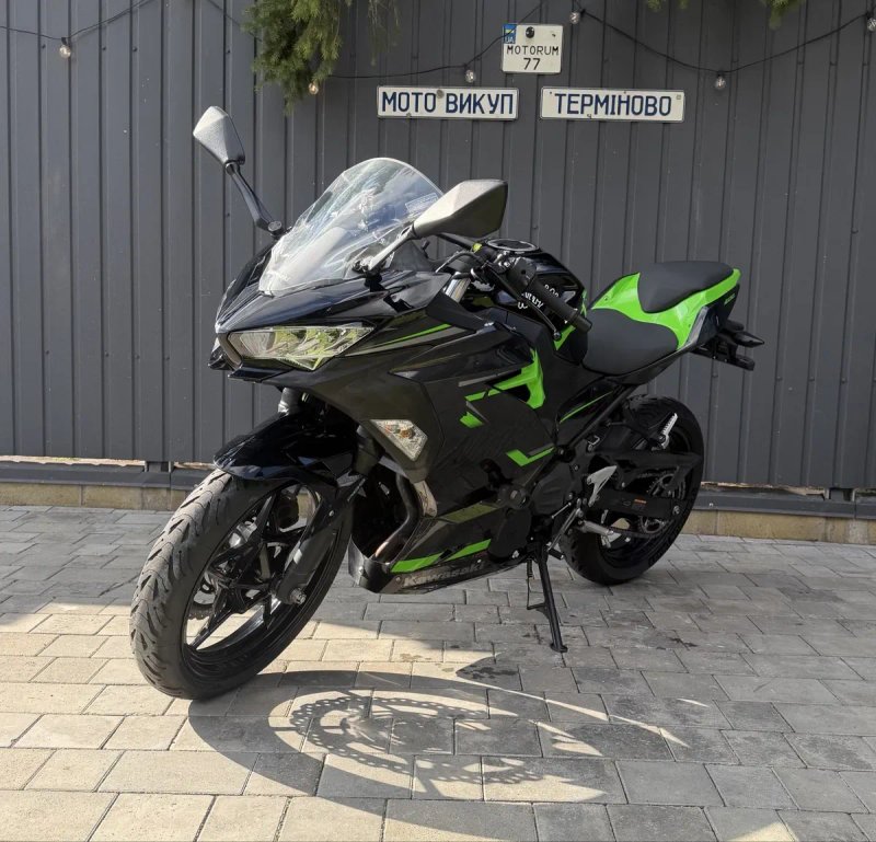 Kawasaki Ninja400 ABS доставка-обмін — фото 8