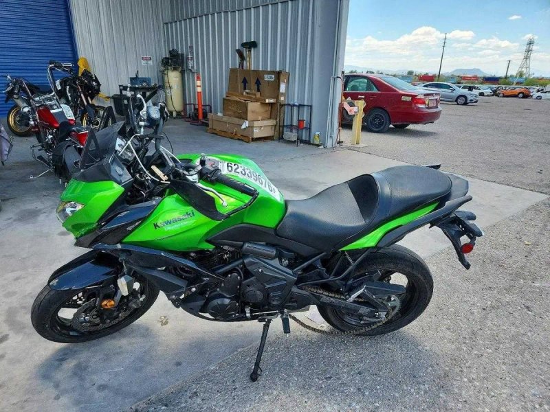 Kawasaki Versys 650 2015 — фото 3