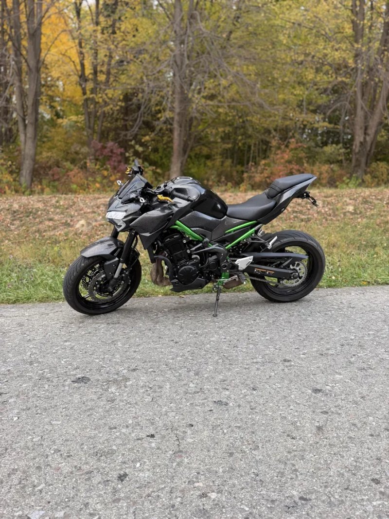 Kawasaki z 900 Carbon — фото 2
